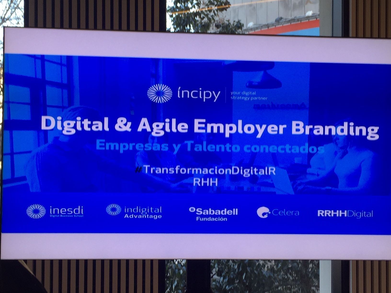 Bisaid Ha Assistit A L’event “Digital & Agile Employer Branding” Organizat Per Íncipy