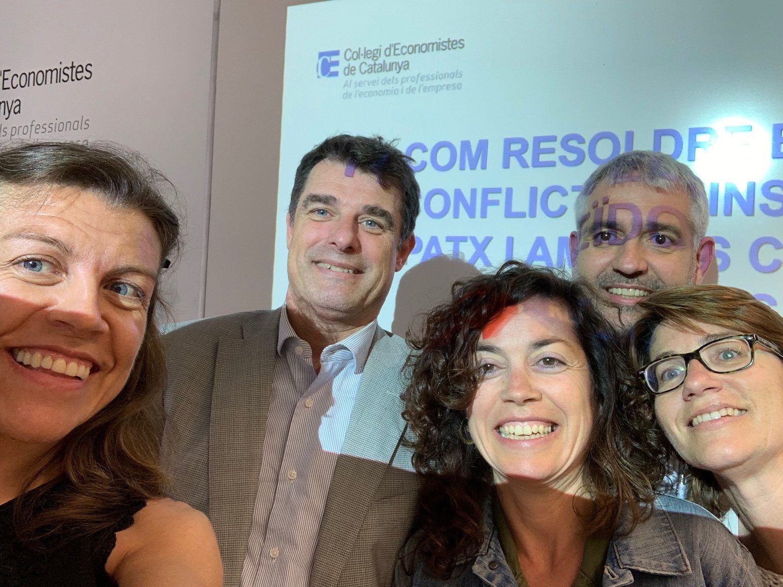 Últim Dia Del Curs: “Com Resoldre Els Conflictes En El Despatx I Amb Els Clients I Proveïdors” En El Col·legi D’Economistes De Catalunya